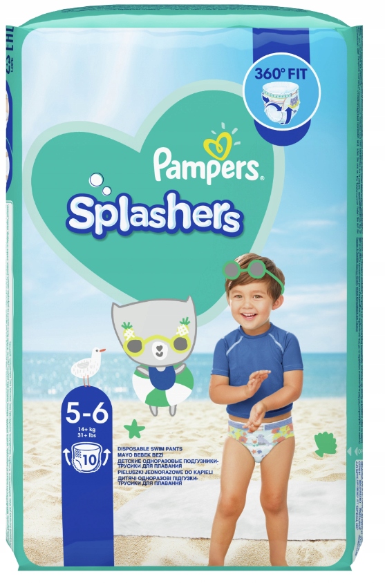 pampers pieluszki 10-12 kg