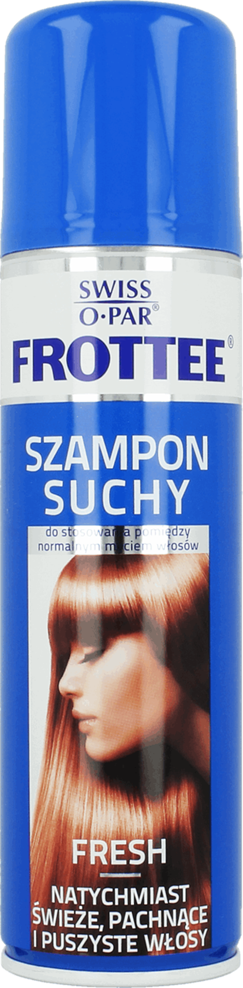 szampon suchy swiss o par