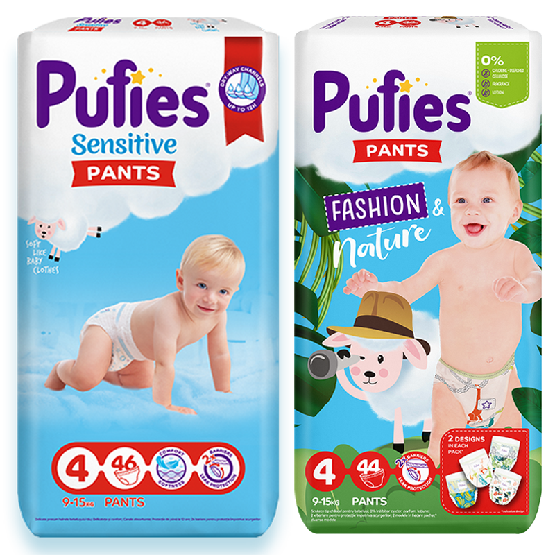 pufies pampers