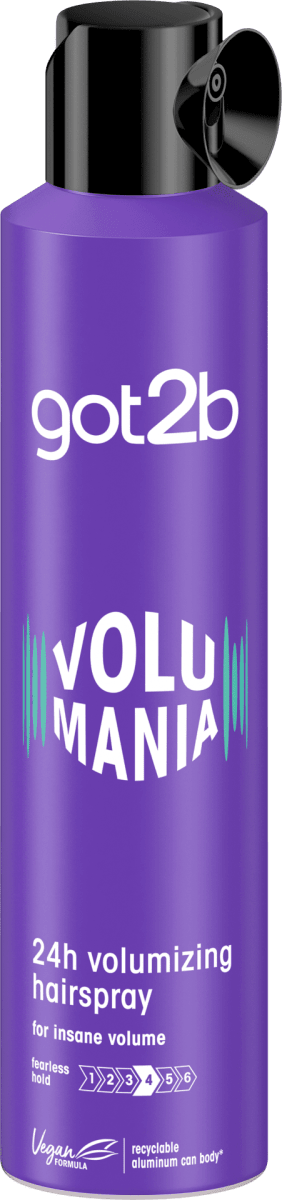 schwarzkopf got2b volumania lakier do włosów force