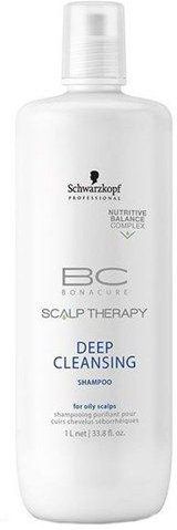 chwarzkopf bc scalp therapy szampon do wrażliwej skóry głowy 1000ml