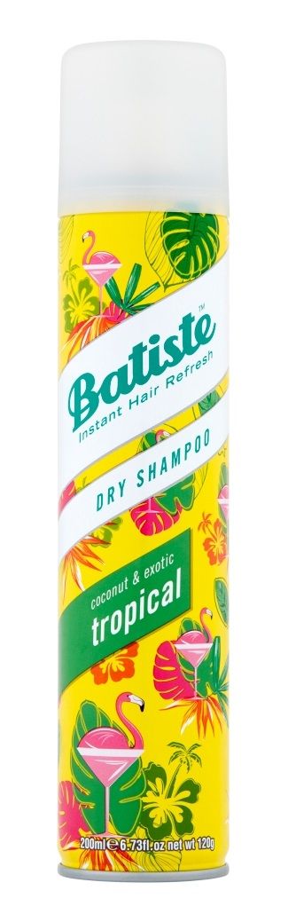 suchy szampon batiste tropical