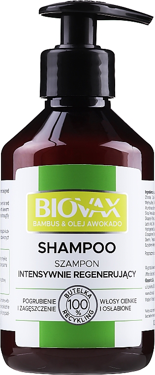 biovax szampon 500ml