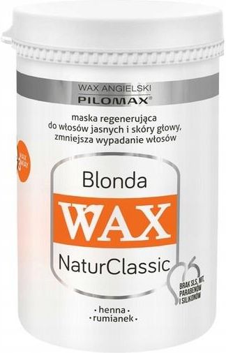 wax odżywka do włosów na porost