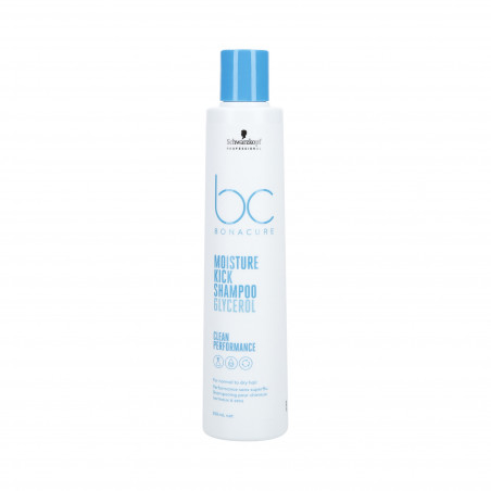 schwarzkopf bc moisture kick silnie nawilżający szampon 250ml wizaz