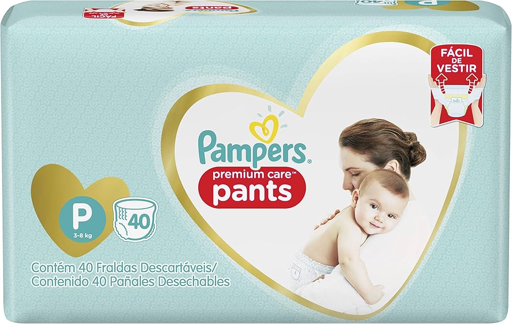 pampers pants 5 40 szt