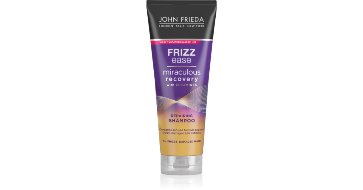 john frieda frizz ease szampon do włosów miraculous recovery