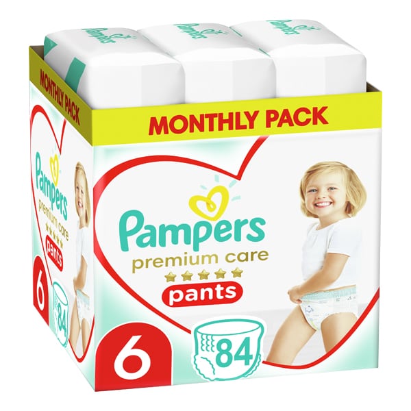 monthly pack pampers