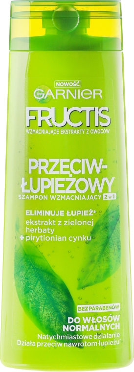 szampon przeciwłupieżowy fructis