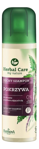 farmona herbal care suchy szampon