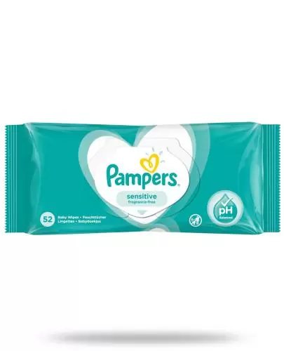 pampers sensitive fragrance free opinie