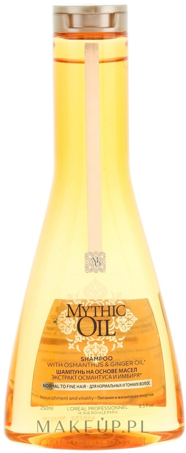 loréal professionnel mythic oil szampon do włosów normalnych i cienkich