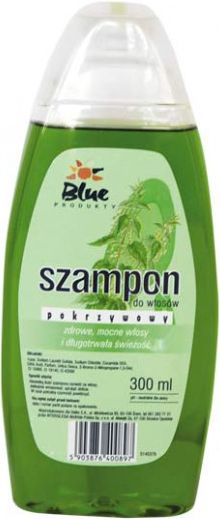 szampon pokrzywa blue opinie