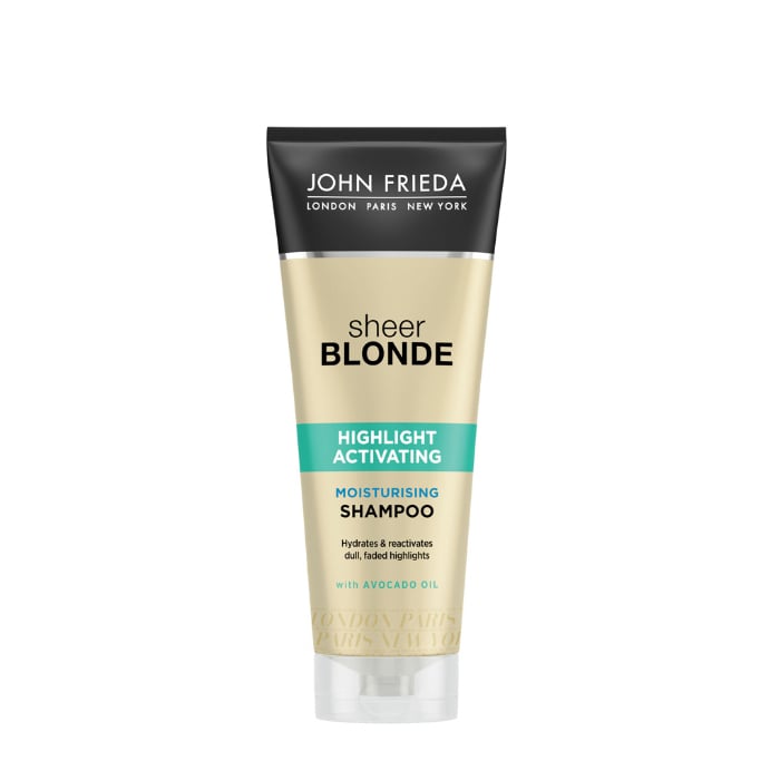 sheer blonde highlight activating szampon frieda