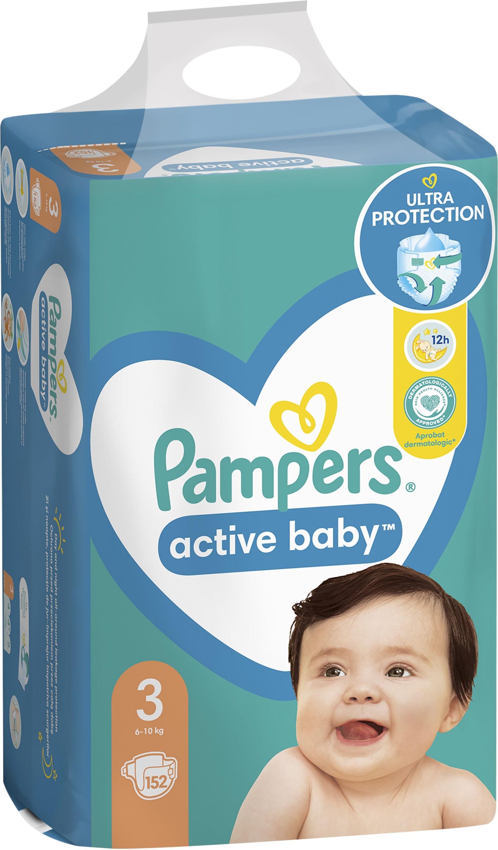 pampers 3 150 ceneo