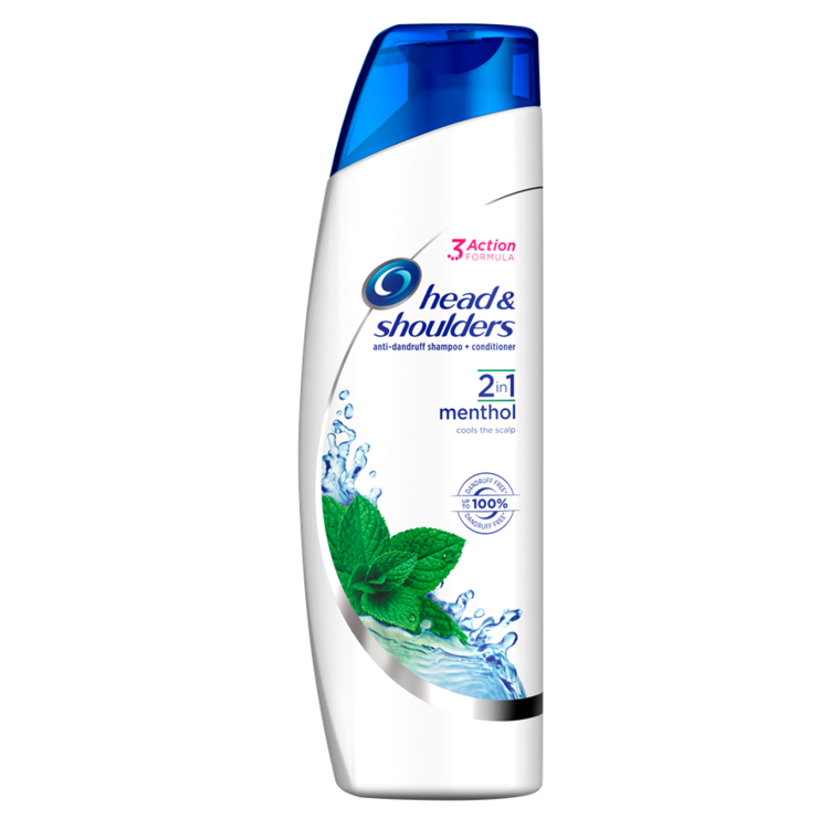 head & shoulders menthol szampon przeciwłupieżowy