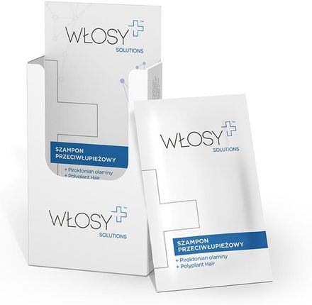 włosy plus solutions szampon przeciwłupieżowy