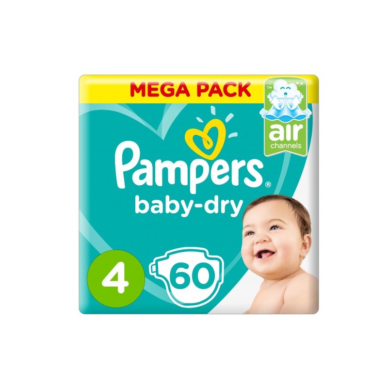 pampers 4 mega pack