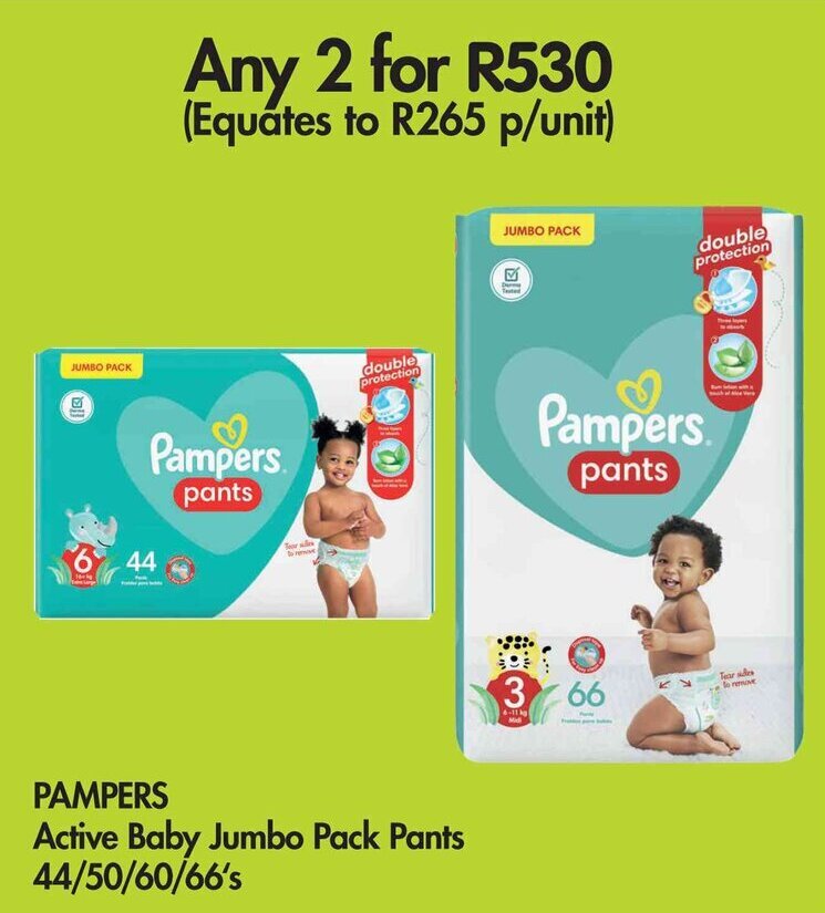 makro pampers pants