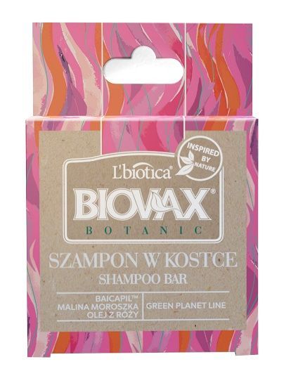 biovax szampon w kostce etui