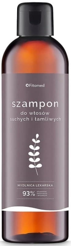 fitomed mydlnica lekarska szampon ziołowy włosy przetłuszczające się 250 ml