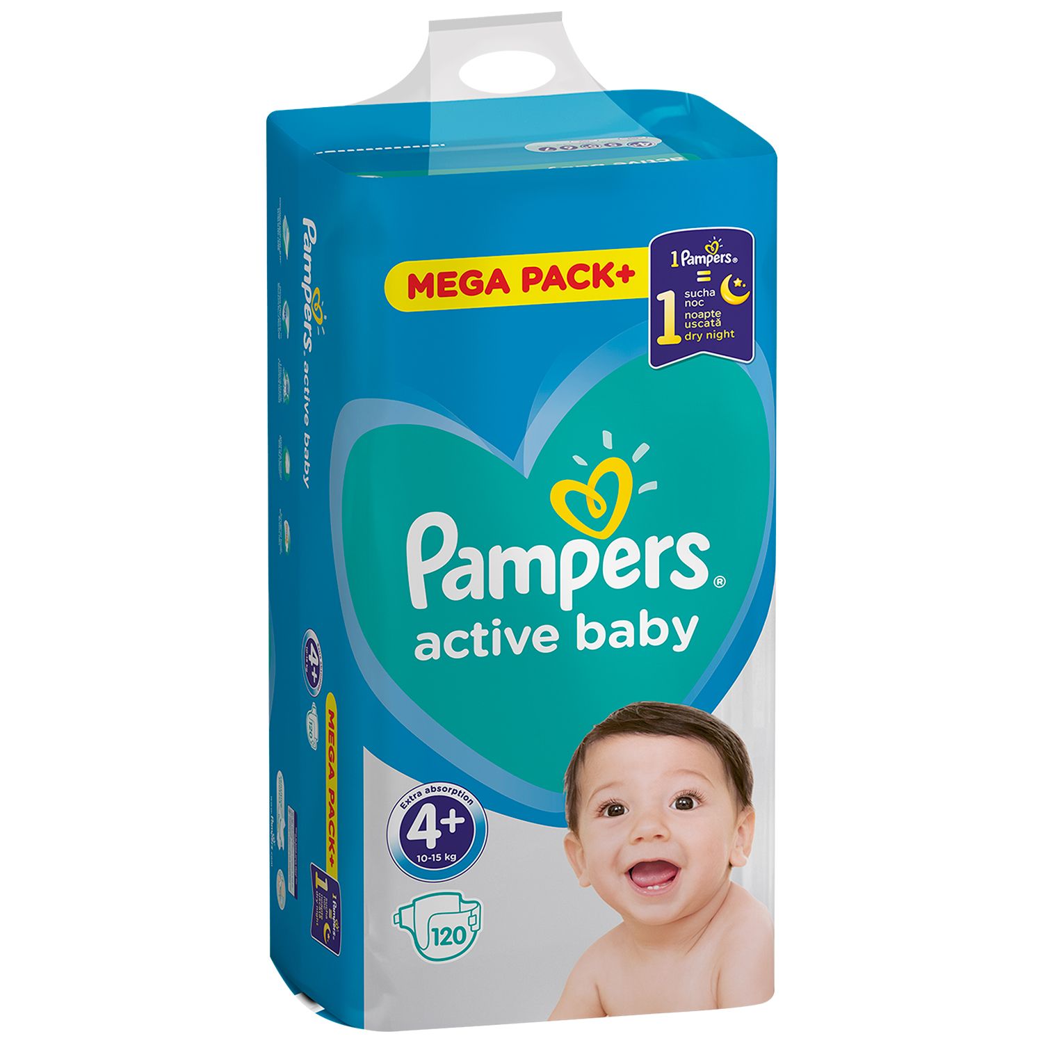 pampers 4pkus