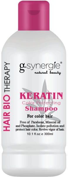 g-synergie keratin szampon do włosów farbowanych ochrona koloru 300 ml