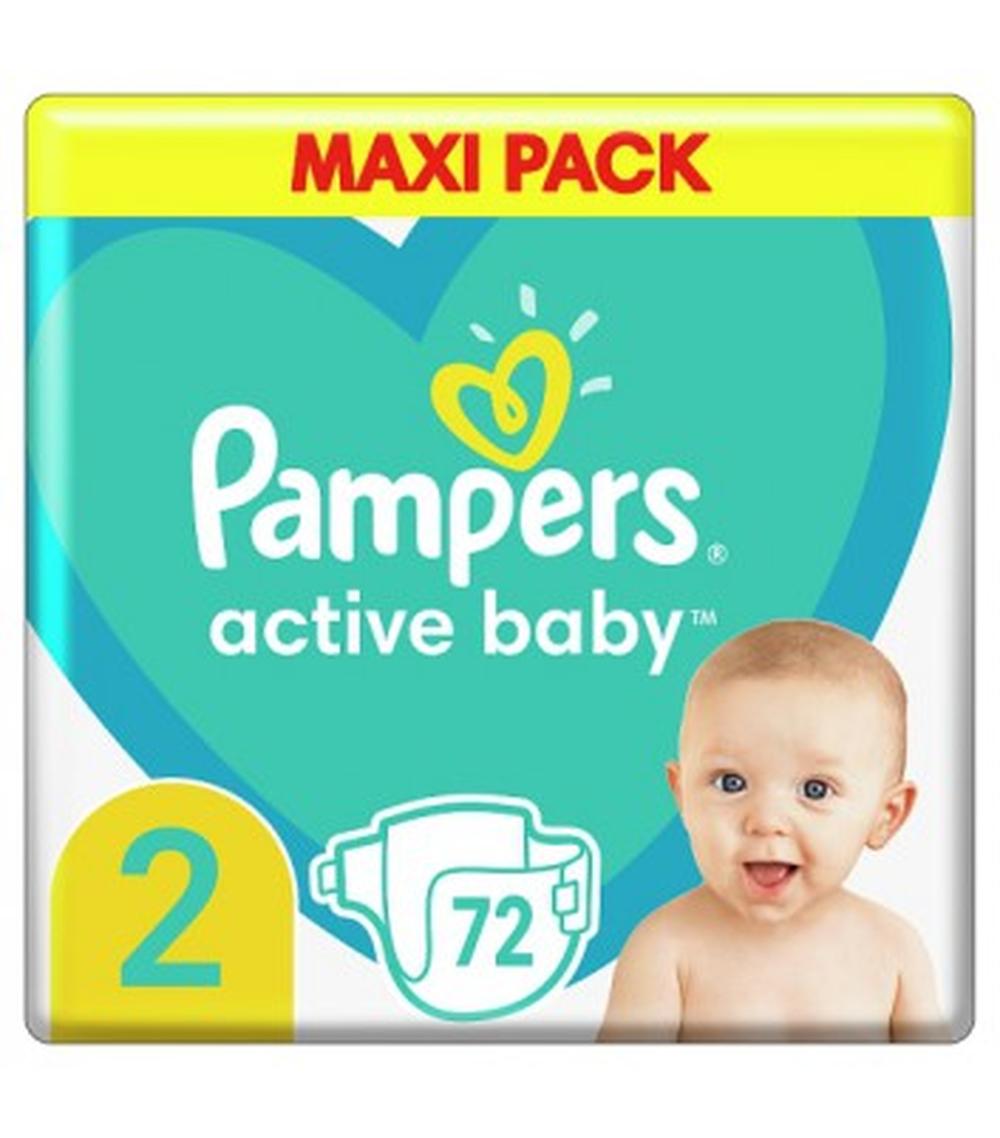 pampers pieluchy 2 4-8 kg maxi pack