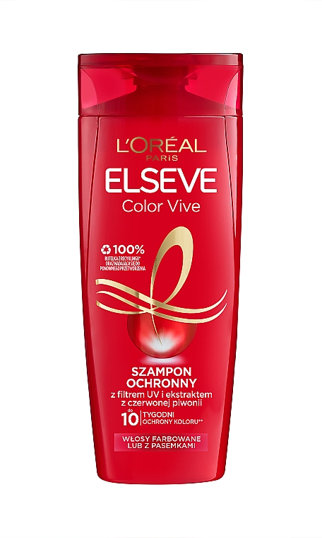 szampon do włosów farbowanych czerwonych