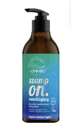 onlybio szampon do włosów suchych