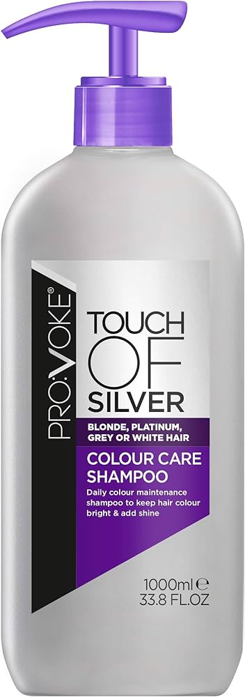 pro voke touch of silver szampon opinie