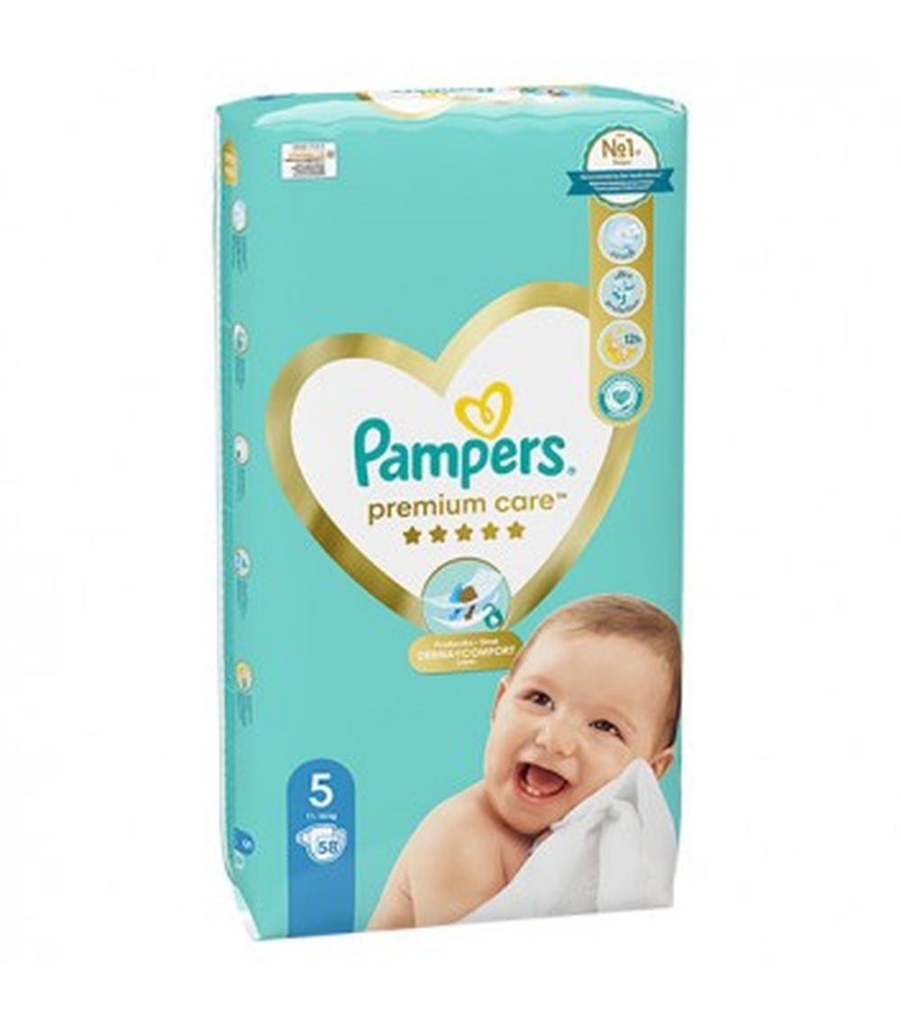 promocje pampers premium care 5