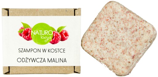 naturologia szampon w kostce odżywcza malina