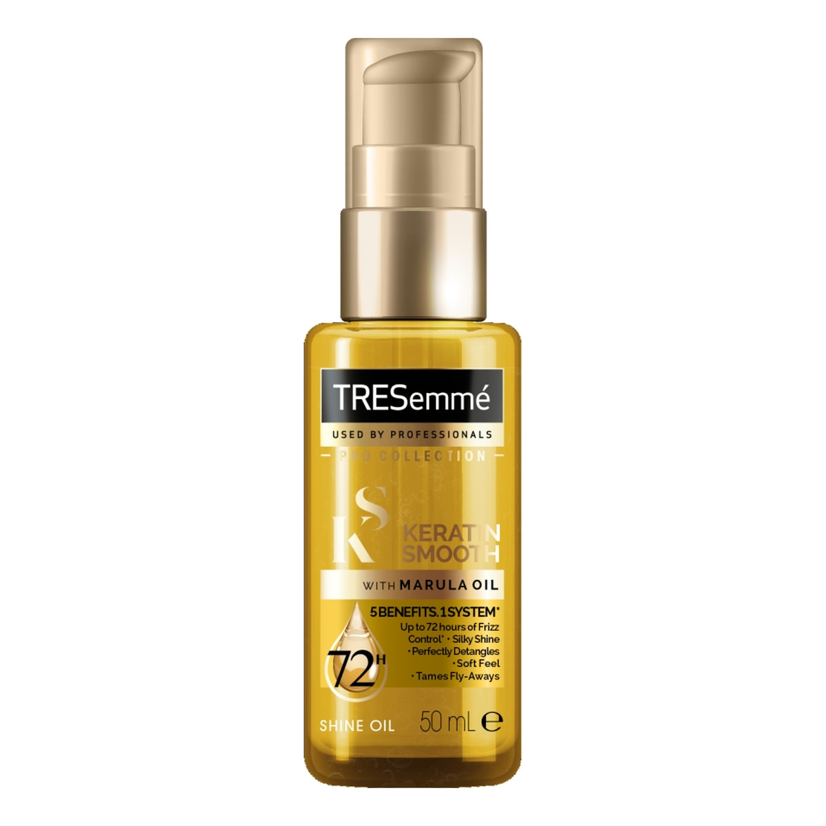 tresemme wygładzający olejek do włosów