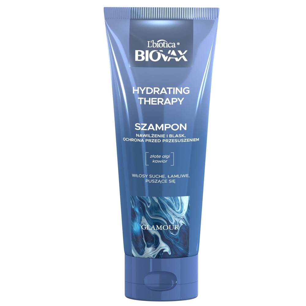 lbiotica biovax szampon do włosów przetłuszczających 200ml