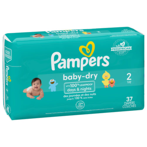 markety pampers 2