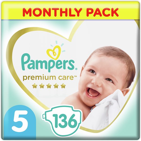 pampers premium care monthly pack