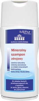 zdrojowy szampon mineralny przeciwłupieżowy