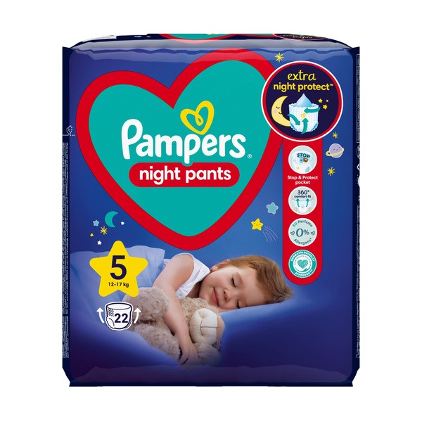 pampers 5 jaki wiek