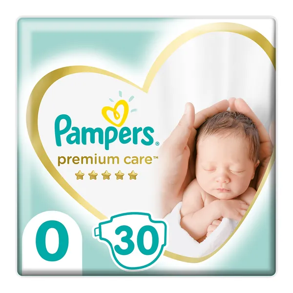 pampers dla wcześniaków 0