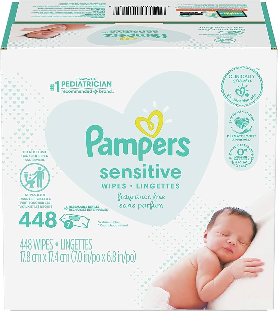 pampers seneitive skld