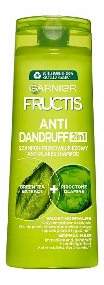 szampon fructis przeciwłupieżowy 2w1 opinie