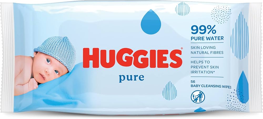 chusteczki dla niemowląt huggies