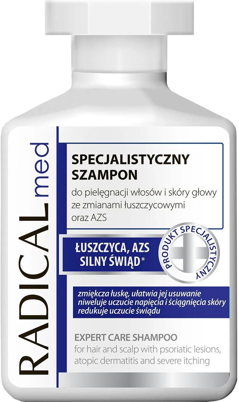 szampon radicalmed do włosów tłustych skład