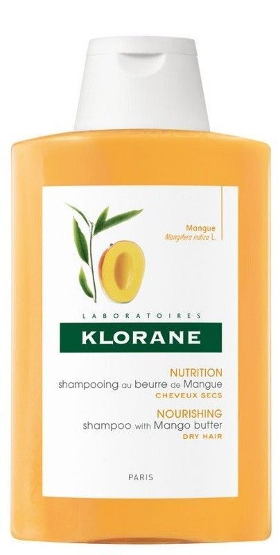 klorane szampon na bazie wosku z magnolii 200 ml doz