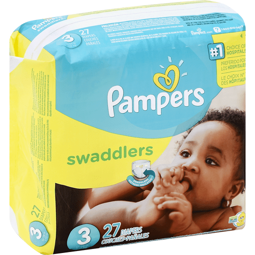 pampers 3 slad