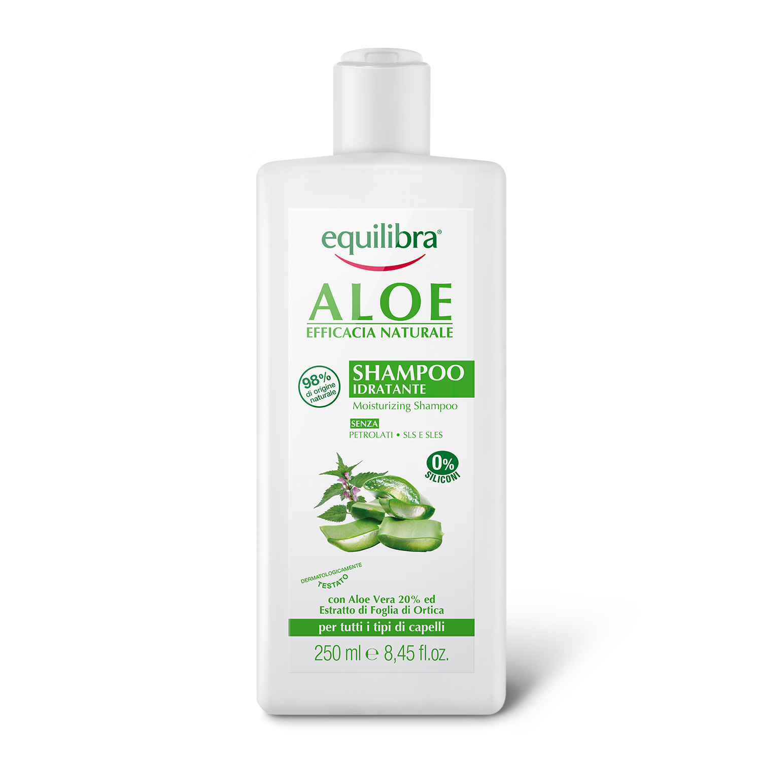 equilibra aloe szampon aloesowy 250ml rossmann