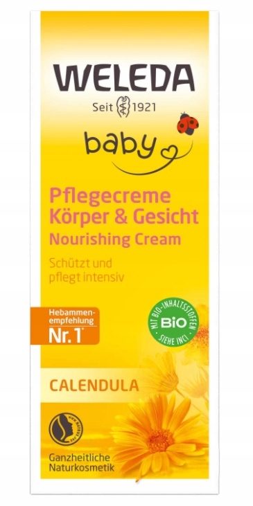 weleda baby szampon dla dzieci nagietek 200ml