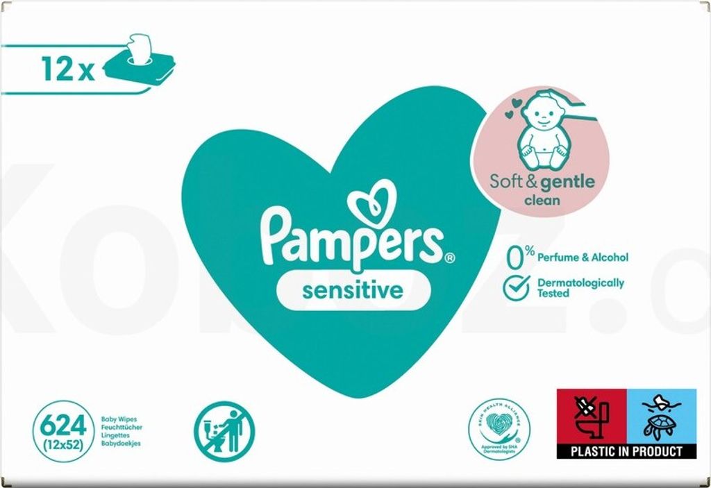 kaufland pampers sensitive