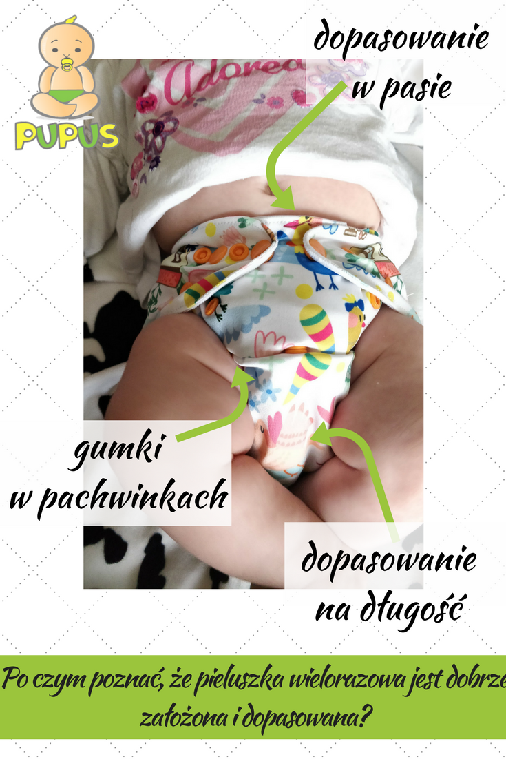 jak używać pieluchy bambusowe